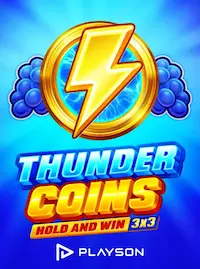 Thunder Coins Thunder Coins slot at PRIMOPLAY COM