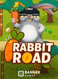 Rabbit Road Rabbit Road crash game at PRIMOPLAY COM