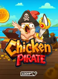 Chicken Pirate Chicken Pirate crash game at PRIMOPLAY COM