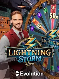 Lightning Storm Lightning Storm game show at PRIMOPLAY COM